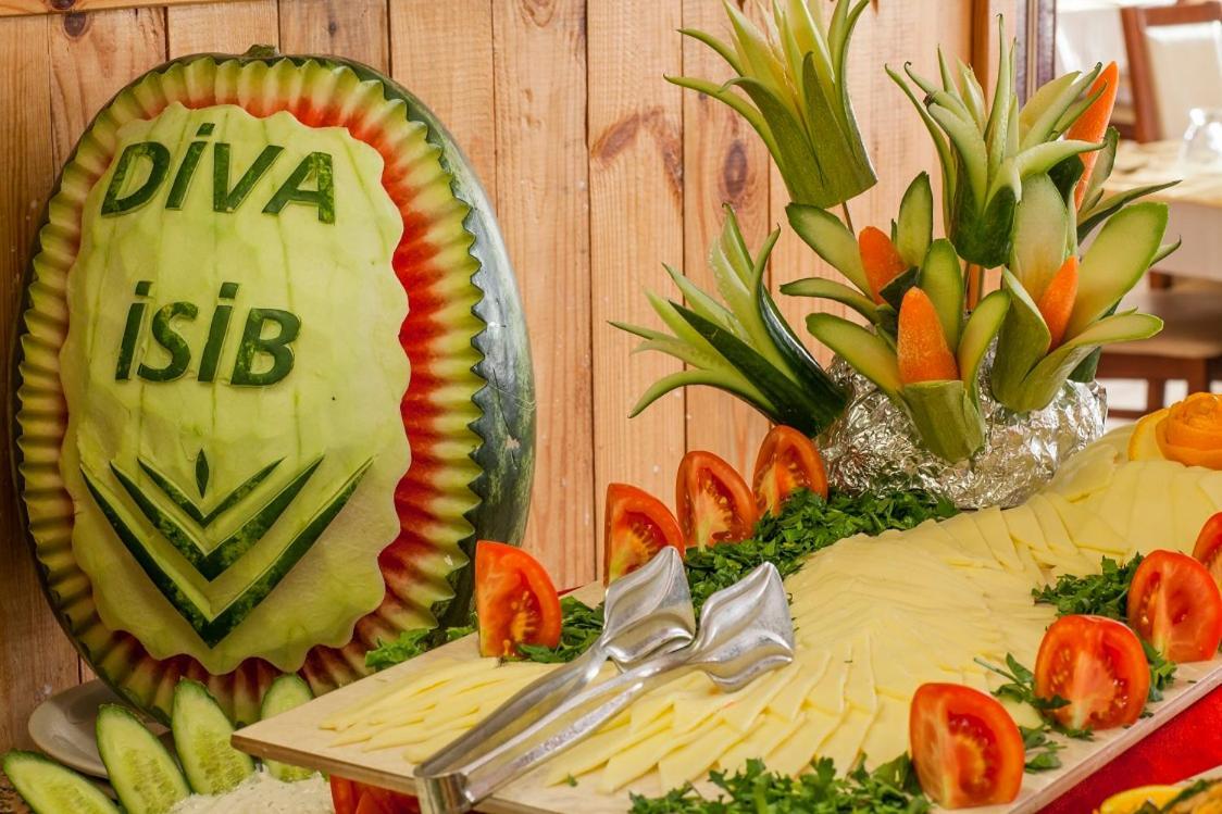Divaisib Termal Resort Hotel & Spa Kozaklı Zewnętrze zdjęcie
