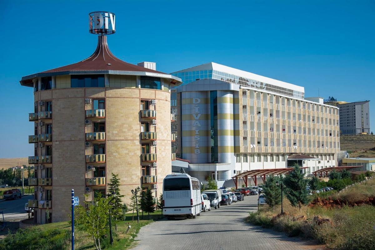 Divaisib Termal Resort Hotel & Spa Kozaklı Zewnętrze zdjęcie