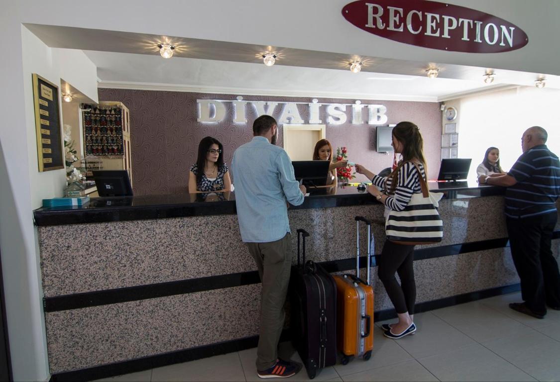 Divaisib Termal Resort Hotel & Spa Kozaklı Zewnętrze zdjęcie