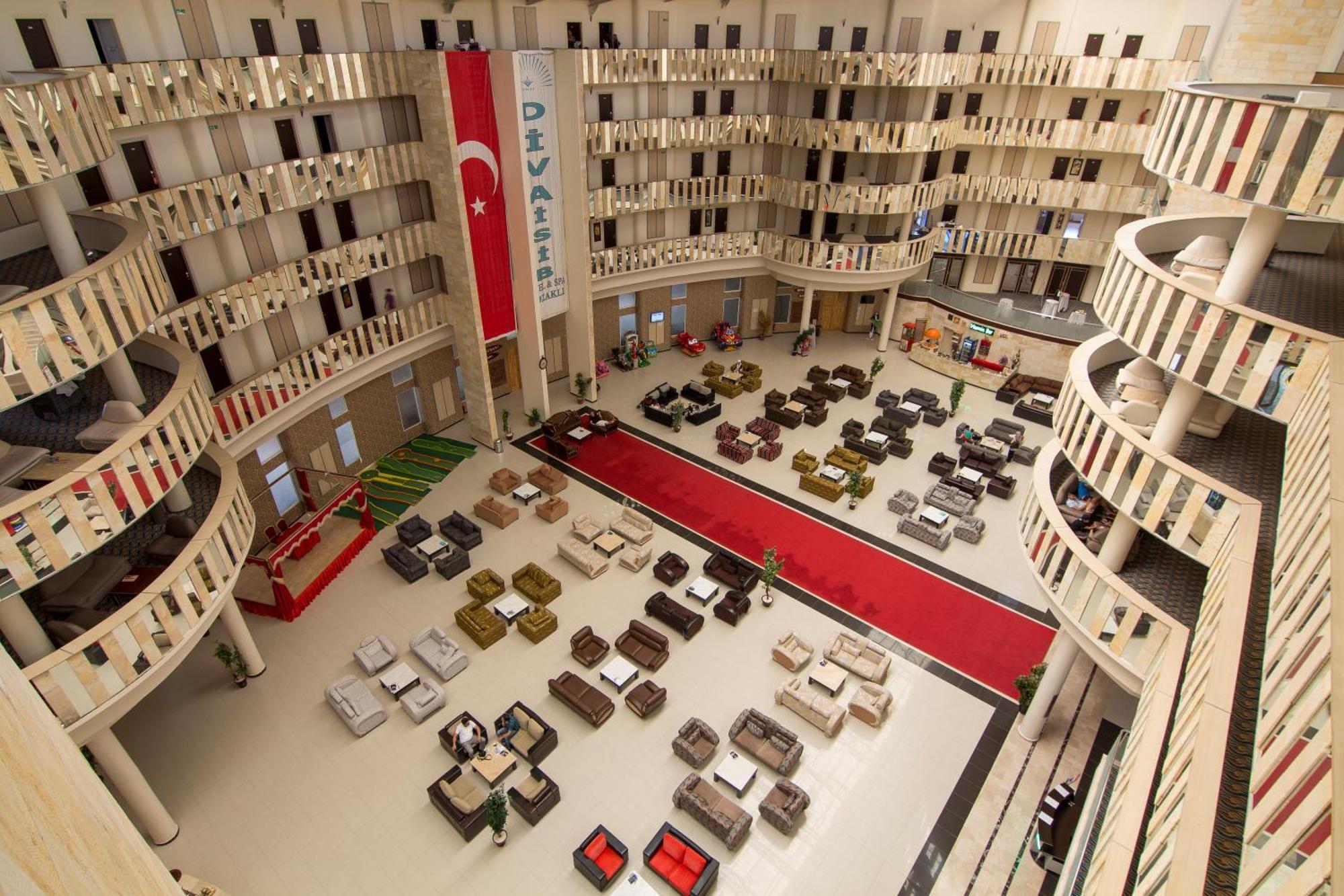 Divaisib Termal Resort Hotel & Spa Kozaklı Zewnętrze zdjęcie